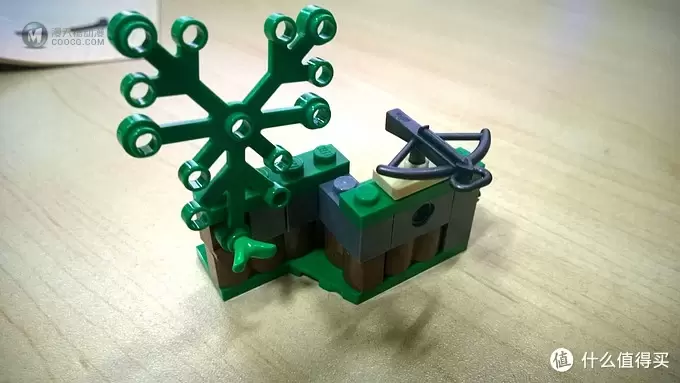 LEGO 乐高 Movie 70800 Getaway Glider 逃亡滑翔机 & Castle Forest Ambush 6024762 建筑玩具