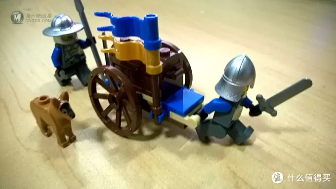 LEGO 乐高 Movie 70800 Getaway Glider 逃亡滑翔机 & Castle Forest Ambush 6024762 建筑玩具