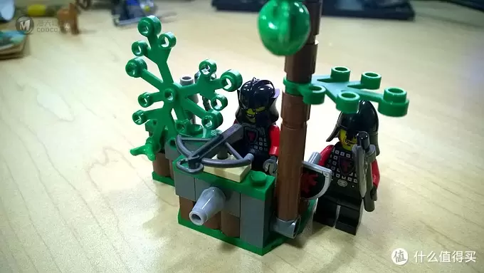 LEGO 乐高 Movie 70800 Getaway Glider 逃亡滑翔机 & Castle Forest Ambush 6024762 建筑玩具