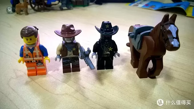 LEGO 乐高 Movie 70800 Getaway Glider 逃亡滑翔机 & Castle Forest Ambush 6024762 建筑玩具