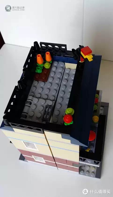 迷你街景：LEGO 乐高 31026 咖啡屋和单车店