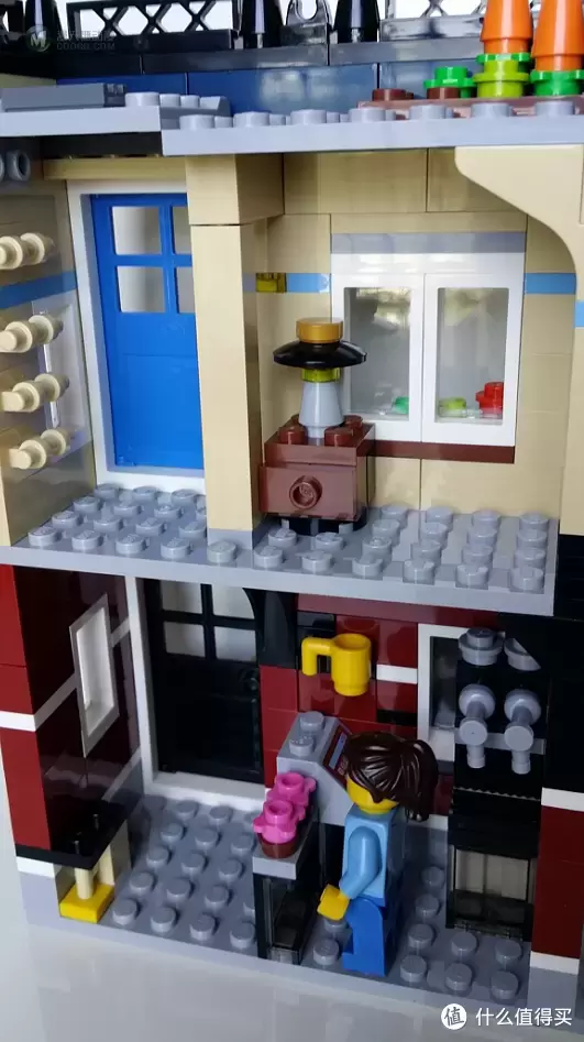 迷你街景：LEGO 乐高 31026 咖啡屋和单车店