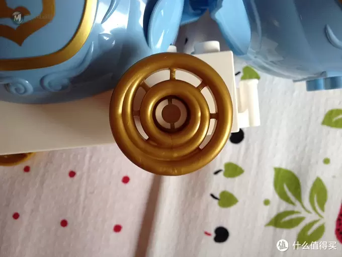 粉嫩公主梦：LEGO 乐高 得宝 迪士尼系列 灰姑娘的魔幻马车 41053/6153