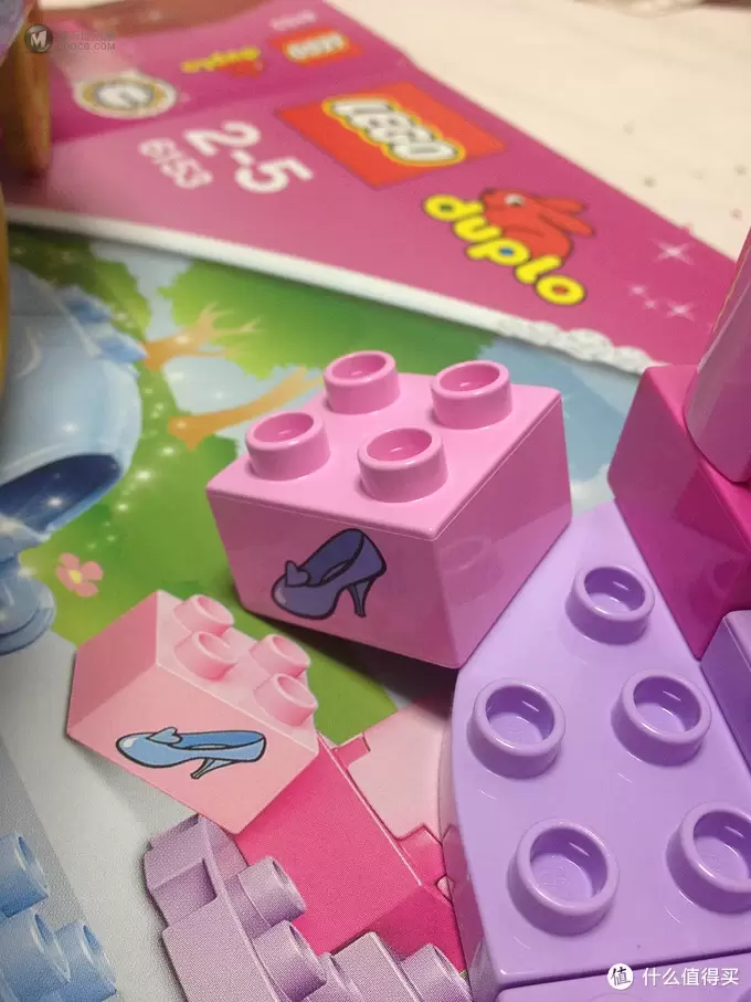 粉嫩公主梦：LEGO 乐高 得宝 迪士尼系列 灰姑娘的魔幻马车 41053/6153