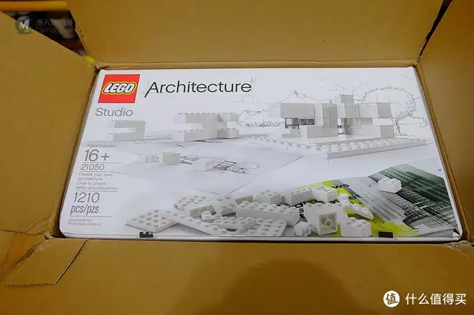 LEGO 乐高 建筑师工作室 21050 Architecture Studio
