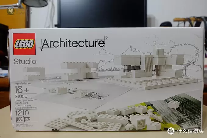 LEGO 乐高 建筑师工作室 21050 Architecture Studio