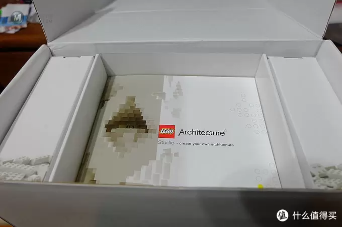 LEGO 乐高 建筑师工作室 21050 Architecture Studio