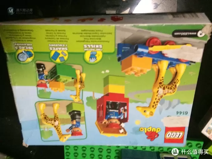 只为了那只可爱的长颈鹿：LEGO 乐高 得宝主题拼砌系列 动物园训练 6144