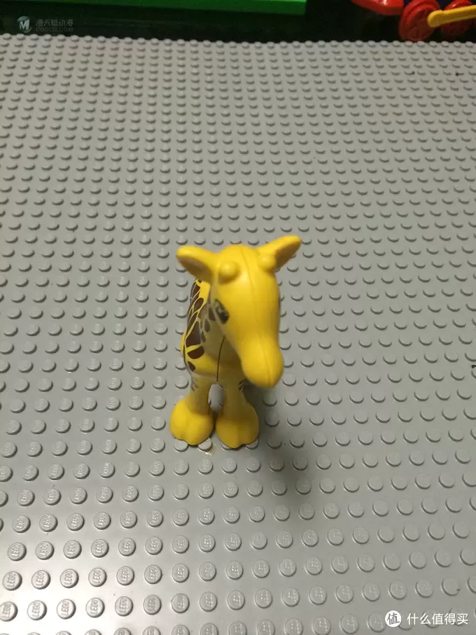只为了那只可爱的长颈鹿：LEGO 乐高 得宝主题拼砌系列 动物园训练 6144