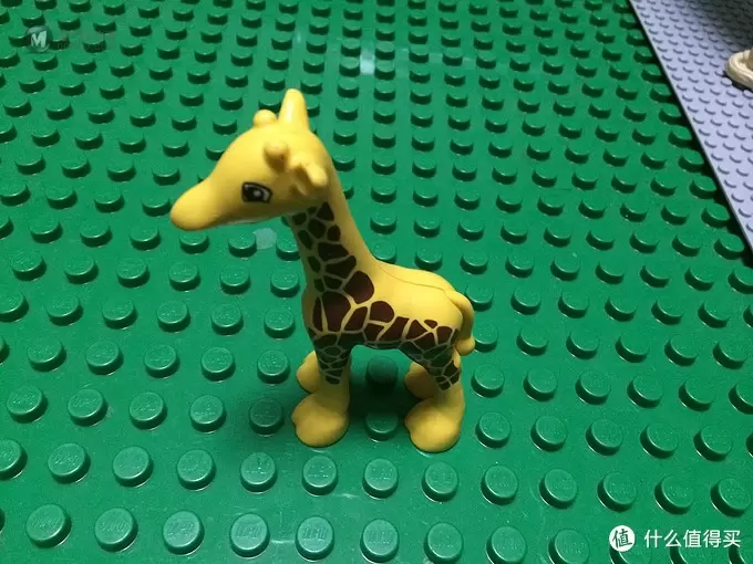 只为了那只可爱的长颈鹿：LEGO 乐高 得宝主题拼砌系列 动物园训练 6144