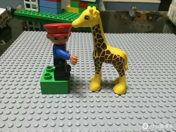 只为了那只可爱的长颈鹿：LEGO 乐高 得宝主题拼砌系列 动物园训练 6144