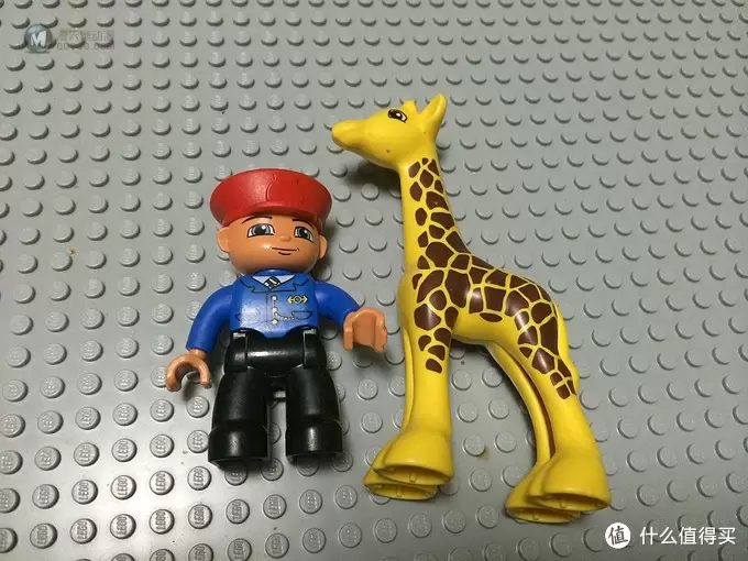 只为了那只可爱的长颈鹿：LEGO 乐高 得宝主题拼砌系列 动物园训练 6144