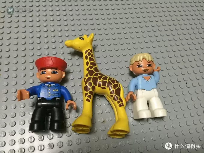 只为了那只可爱的长颈鹿：LEGO 乐高 得宝主题拼砌系列 动物园训练 6144