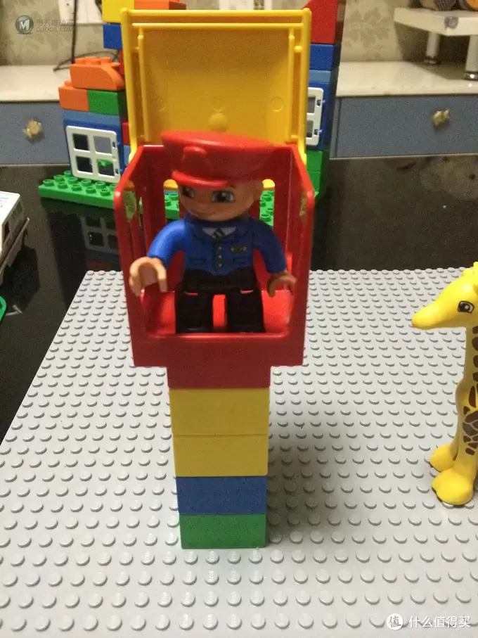 只为了那只可爱的长颈鹿：LEGO 乐高 得宝主题拼砌系列 动物园训练 6144