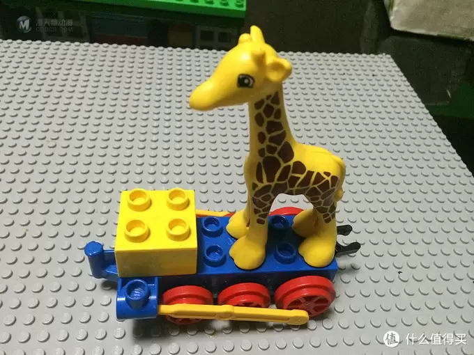 只为了那只可爱的长颈鹿：LEGO 乐高 得宝主题拼砌系列 动物园训练 6144