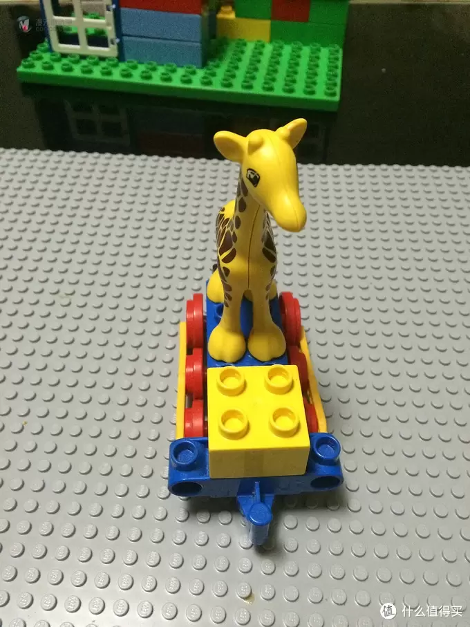 只为了那只可爱的长颈鹿：LEGO 乐高 得宝主题拼砌系列 动物园训练 6144