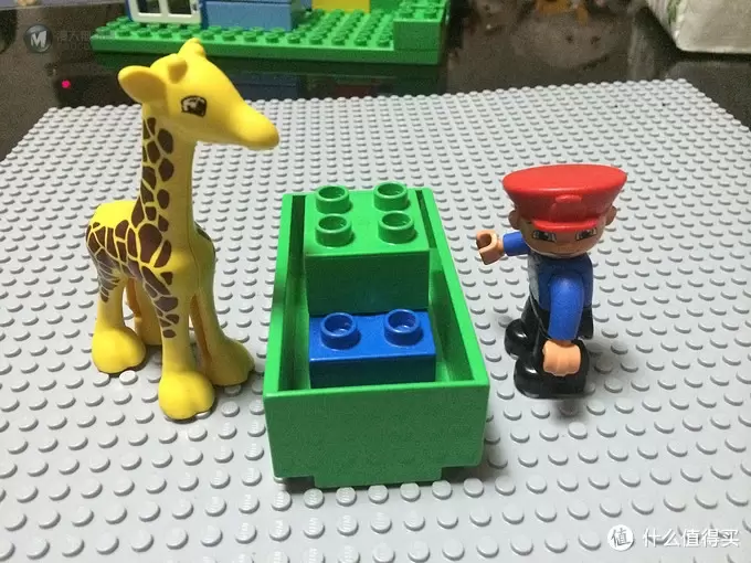 只为了那只可爱的长颈鹿：LEGO 乐高 得宝主题拼砌系列 动物园训练 6144