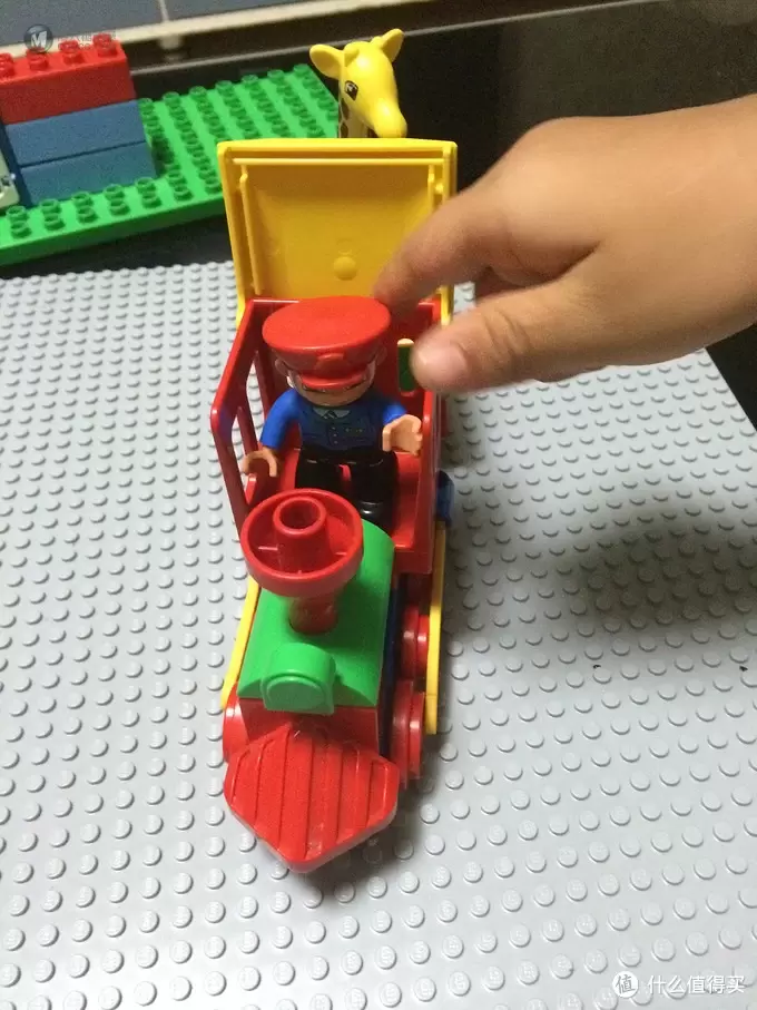 只为了那只可爱的长颈鹿：LEGO 乐高 得宝主题拼砌系列 动物园训练 6144