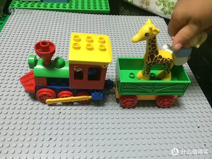 只为了那只可爱的长颈鹿：LEGO 乐高 得宝主题拼砌系列 动物园训练 6144
