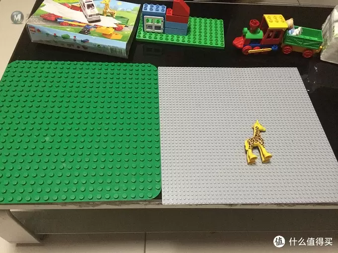 只为了那只可爱的长颈鹿：LEGO 乐高 得宝主题拼砌系列 动物园训练 6144