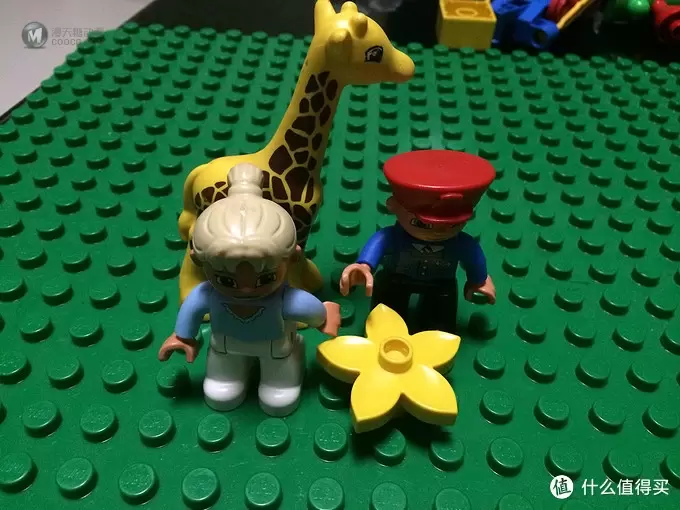 只为了那只可爱的长颈鹿：LEGO 乐高 得宝主题拼砌系列 动物园训练 6144