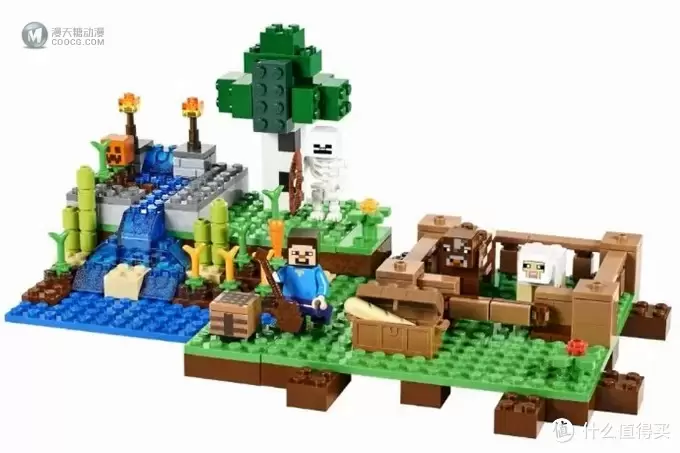 外媒曝光 LEGO 将推多款正常尺寸 Minecraft 系列新品