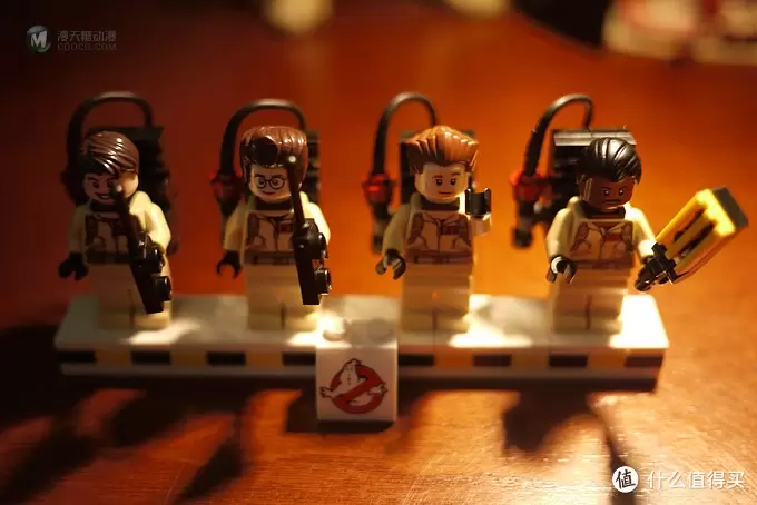 LEGO 乐高版《Ghostbusters》捉鬼敢死队微电影欣赏