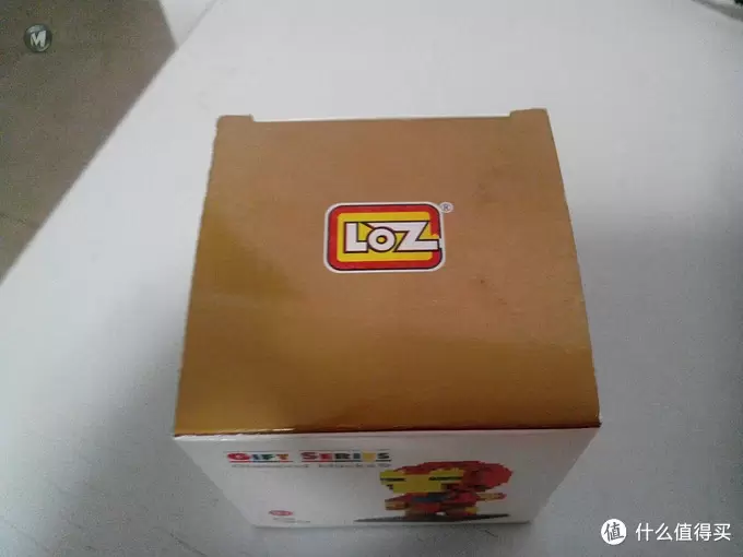 逛玩具展，为入手LEGO练手：LOZ 颗粒积木 钢铁侠