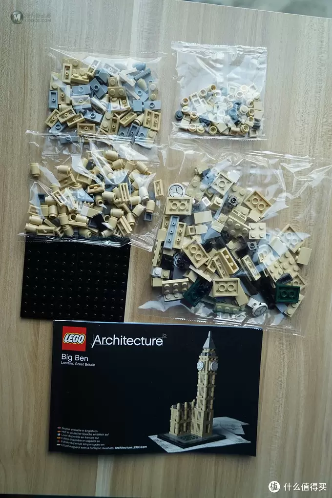 LEGO 乐高 建筑系列 大本钟 21013
