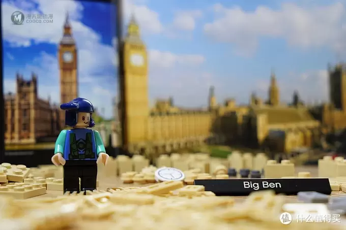 LEGO 乐高 建筑系列 大本钟 21013