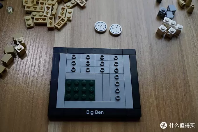 LEGO 乐高 建筑系列 大本钟 21013