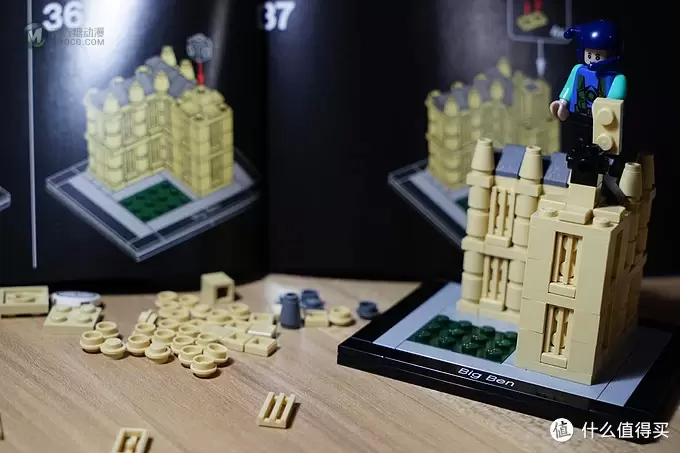 LEGO 乐高 建筑系列 大本钟 21013