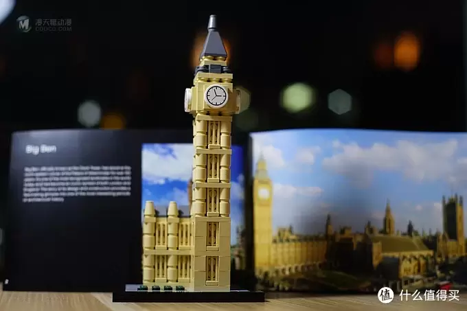 LEGO 乐高 建筑系列 大本钟 21013