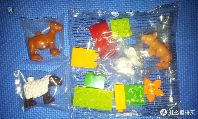 LEGO 乐高 农场小动物 L10522
