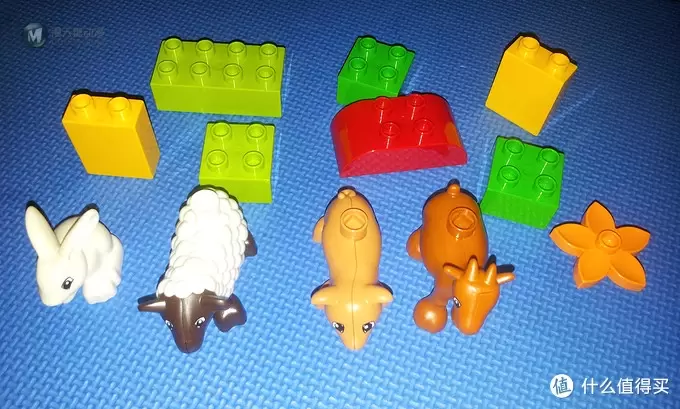 LEGO 乐高 农场小动物 L10522
