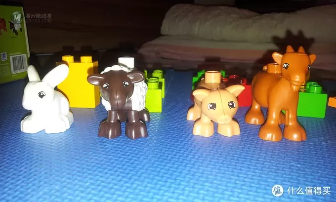 LEGO 乐高 农场小动物 L10522