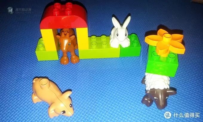 LEGO 乐高 农场小动物 L10522
