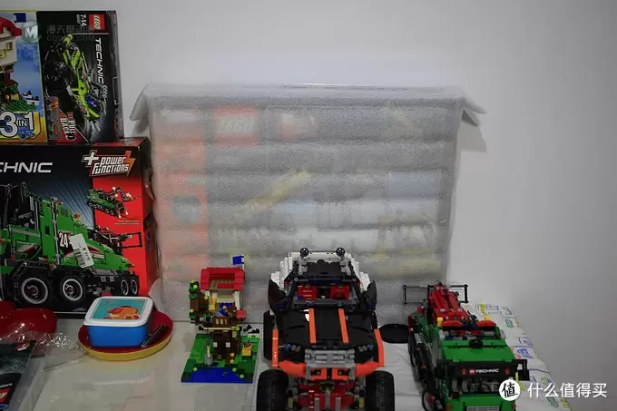 巨无霸来了：LEGO 乐高9398机械组2012年旗舰遥控四驱越野车