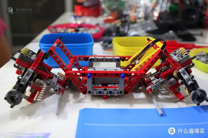 巨无霸来了：LEGO 乐高9398机械组2012年旗舰遥控四驱越野车