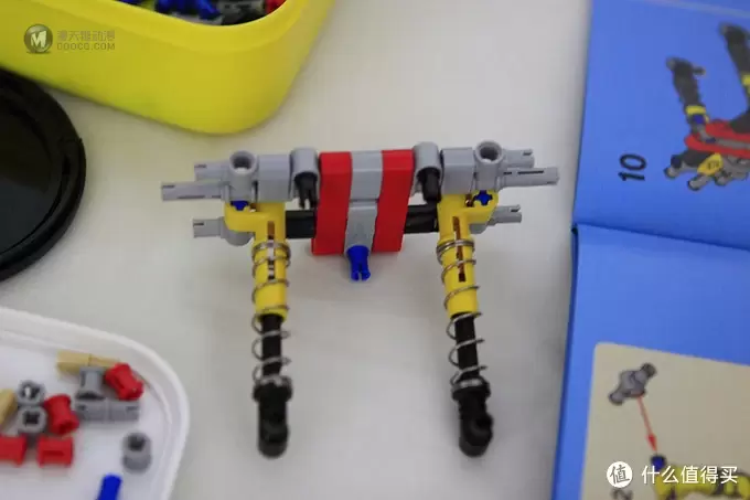 巨无霸来了：LEGO 乐高9398机械组2012年旗舰遥控四驱越野车