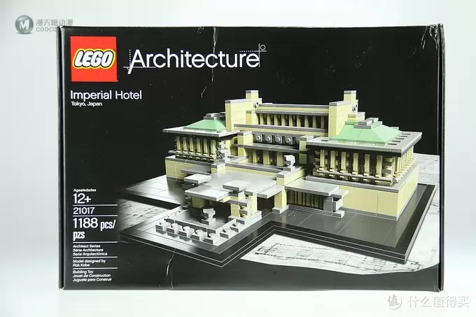 LEGO 乐高 经典建筑 东京帝国饭店 Imperial Hote 21017