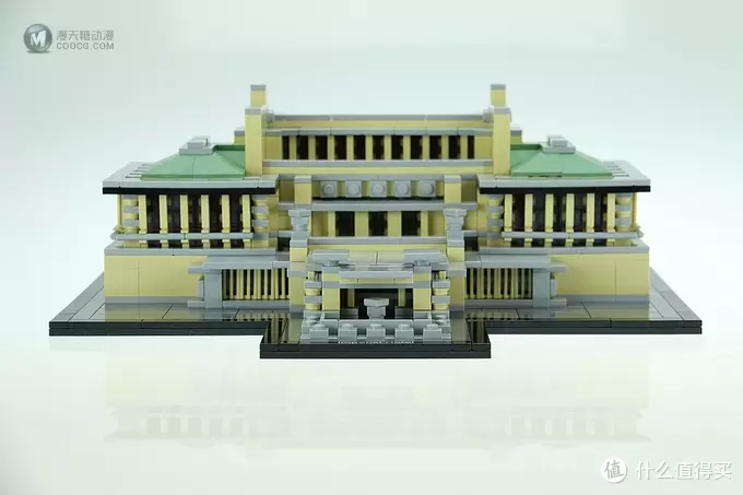 LEGO 乐高 经典建筑 东京帝国饭店 Imperial Hote 21017