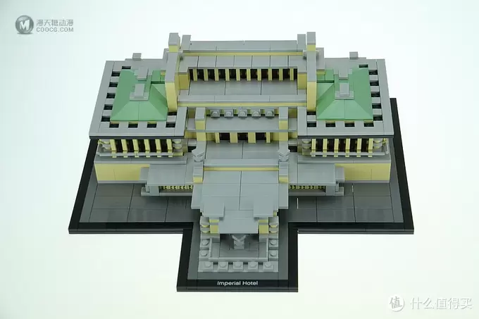 LEGO 乐高 经典建筑 东京帝国饭店 Imperial Hote 21017