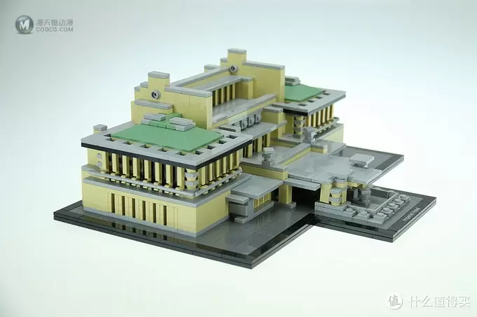 LEGO 乐高 经典建筑 东京帝国饭店 Imperial Hote 21017