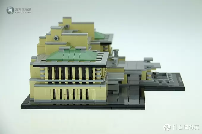 LEGO 乐高 经典建筑 东京帝国饭店 Imperial Hote 21017
