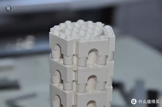 单反毁一生，LEGO穷三代 篇十二：全球最著名的楼歪歪 LEGO 乐高 21015 比萨斜塔