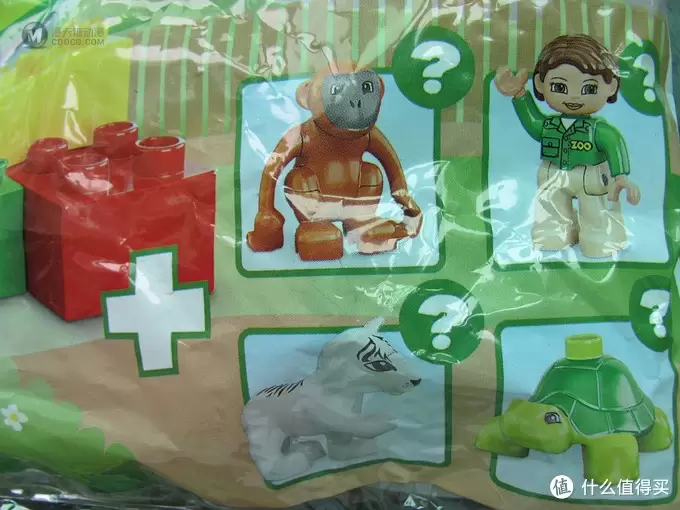 最最最入门的乐高：给6个月大的儿子玩的LEGO 乐高 得宝 动物拼砌包 30063/30064