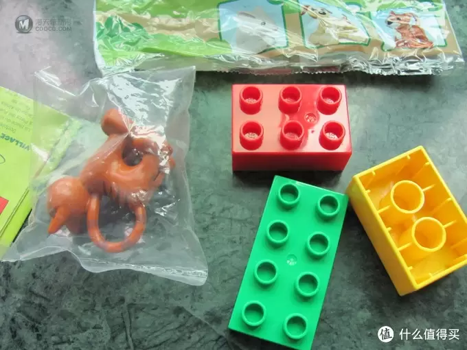 最最最入门的乐高：给6个月大的儿子玩的LEGO 乐高 得宝 动物拼砌包 30063/30064