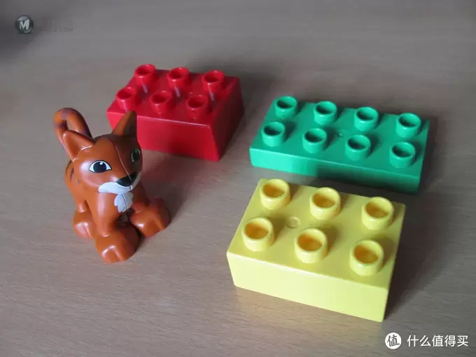 最最最入门的乐高：给6个月大的儿子玩的LEGO 乐高 得宝 动物拼砌包 30063/30064