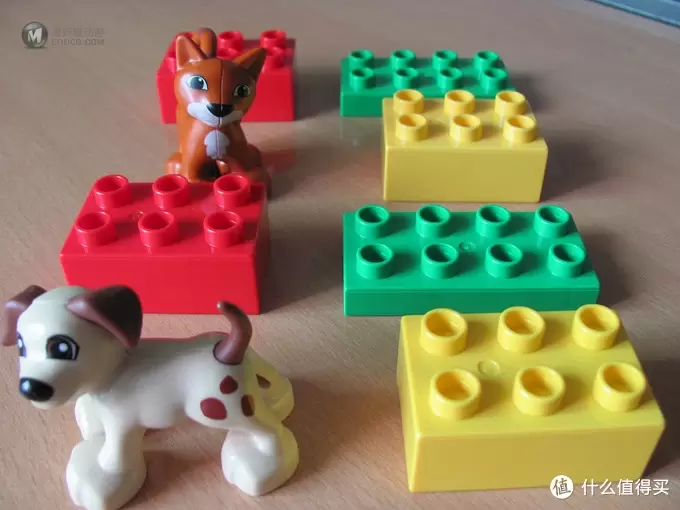 最最最入门的乐高：给6个月大的儿子玩的LEGO 乐高 得宝 动物拼砌包 30063/30064